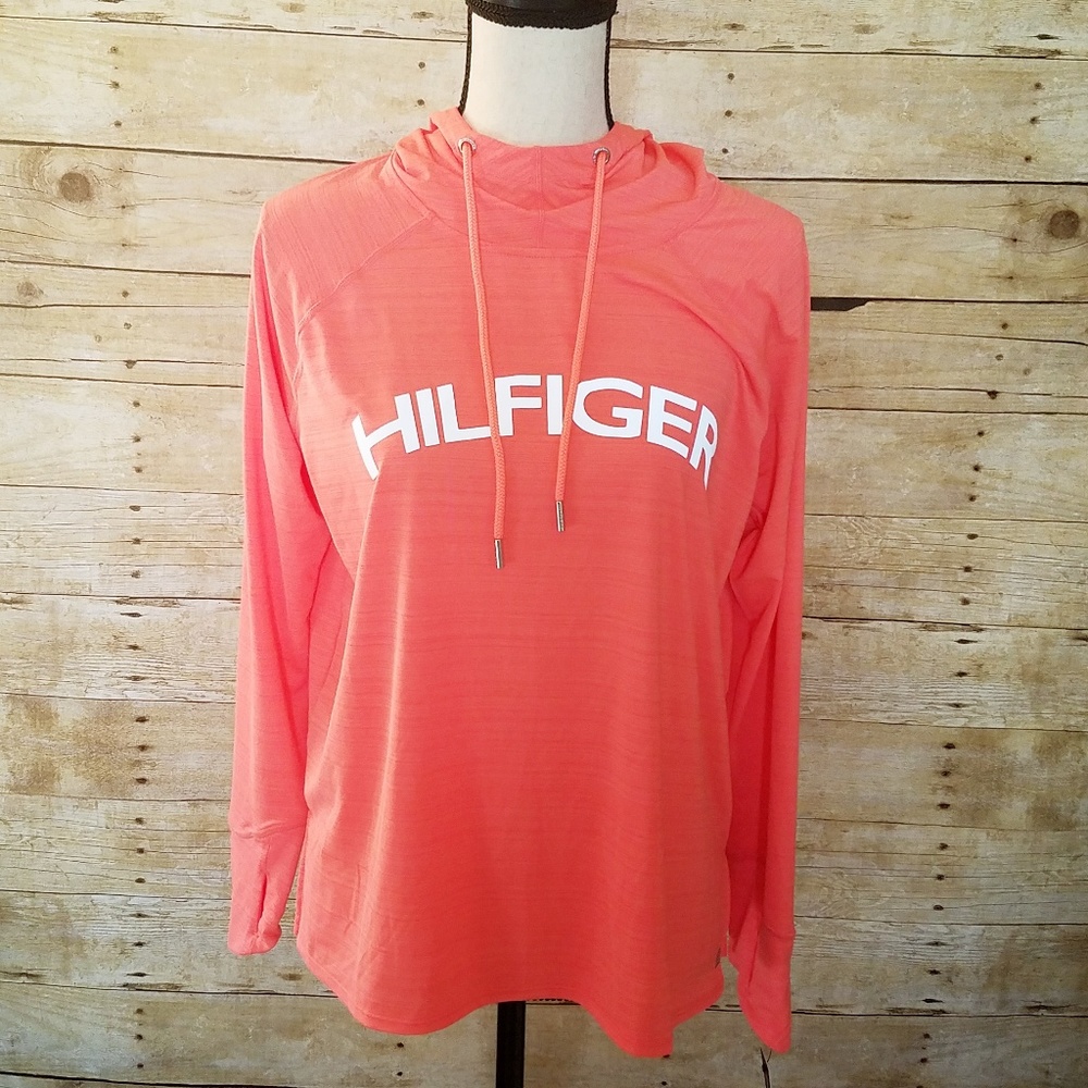 Tommy Hilfiger Sport Lightweight Pullover Hoodie.M